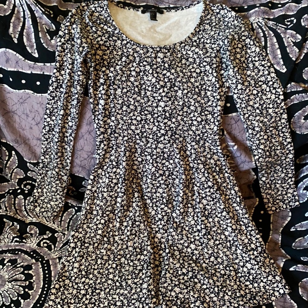 Forever 21 mini flower dress